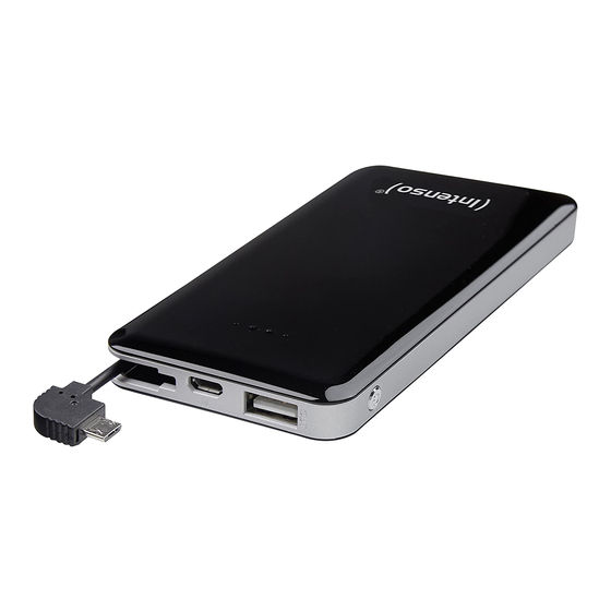 Intenso POWERBANK S4000 Manual