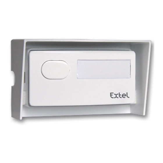 Extel WECR 80515 SER.R1 Installation And User Manual