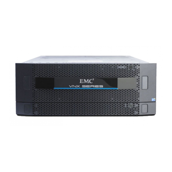 EMC VNX5500 Manuals