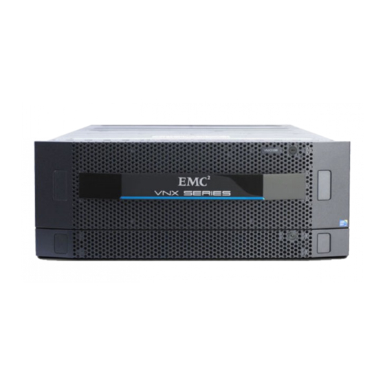 EMC VNX5500 Parts Location Manual