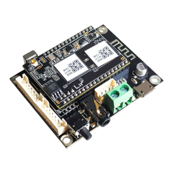 Arylic Up2Stream Mini User Manual