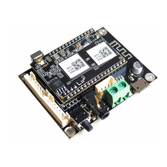 Arylic Up2Stream Mini User Manual