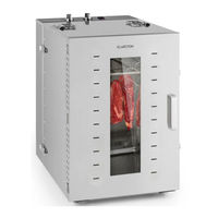 Klarstein Master Jerky 16 Manual
