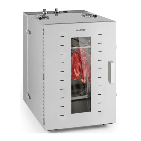 Klarstein Master Jerky 16 Manual