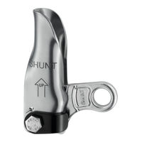 Petzl SHUNT Technical Notice