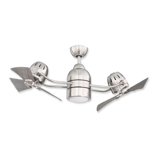 Craftmade Bellows Duo BW250 Installation Manual