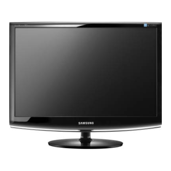Samsung SyncMaster 933NW User Manual