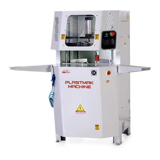 Plastmak 601 Manuals