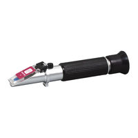 Aqua Medic refractometer LED Operation Manual