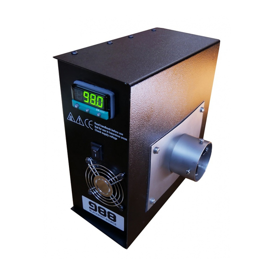 Isotech 988 Quick Start Manual