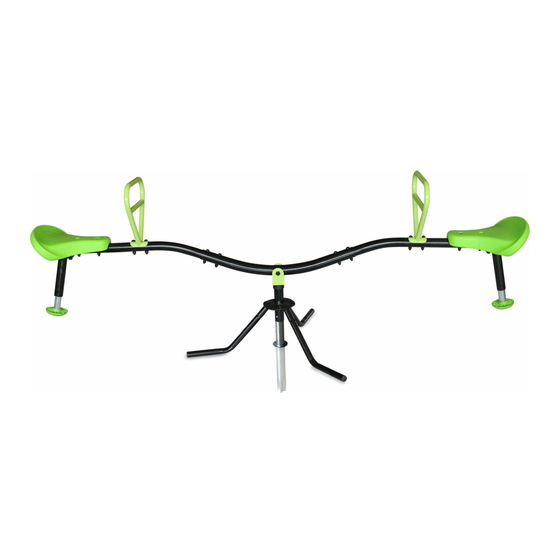 Exit Spinner Rotatable Seesaw User Manual