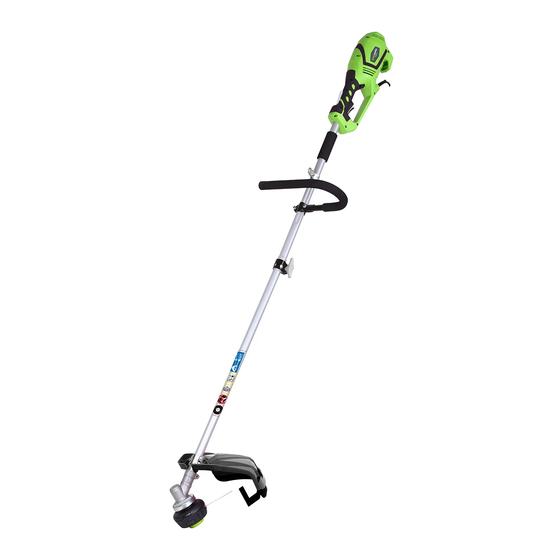 GreenWorks GST1246 Operator's Manual
