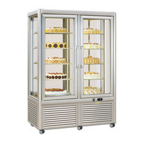 Tecfrigo PRISMA 800 TNV/PF Installation, Use And Maintenance Manual