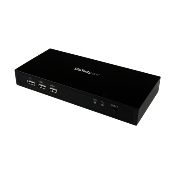 StarTech.com SV231DPU2 Instruction Manual