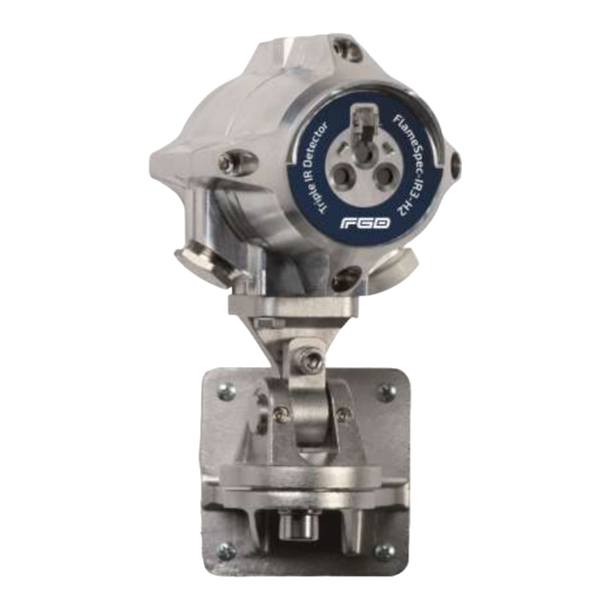 FGD FlameSpec IR3-H2 User Manual