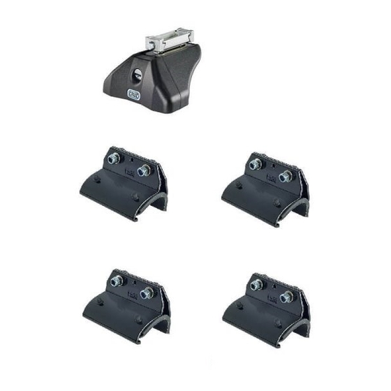 Cruz Optiplus Rail FIX Assembly Instructions Manual