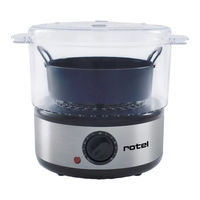 Rotel STEAMPOT1412CH Instructions For Use Manual