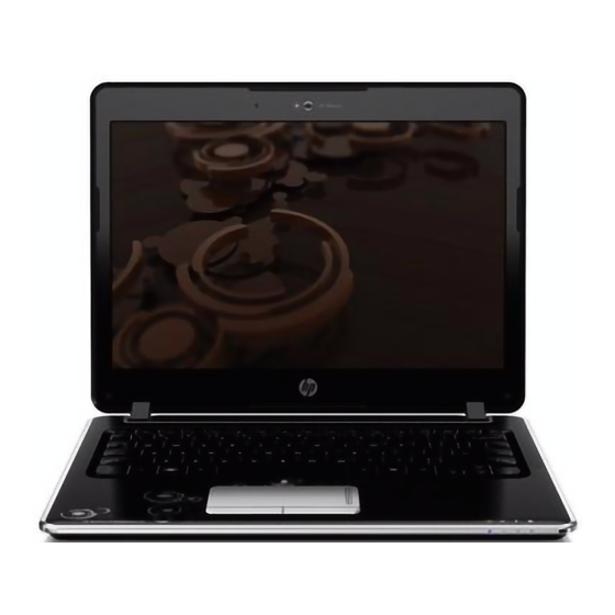 HP Pavilion DV2-1010EA Laptop Manuals
