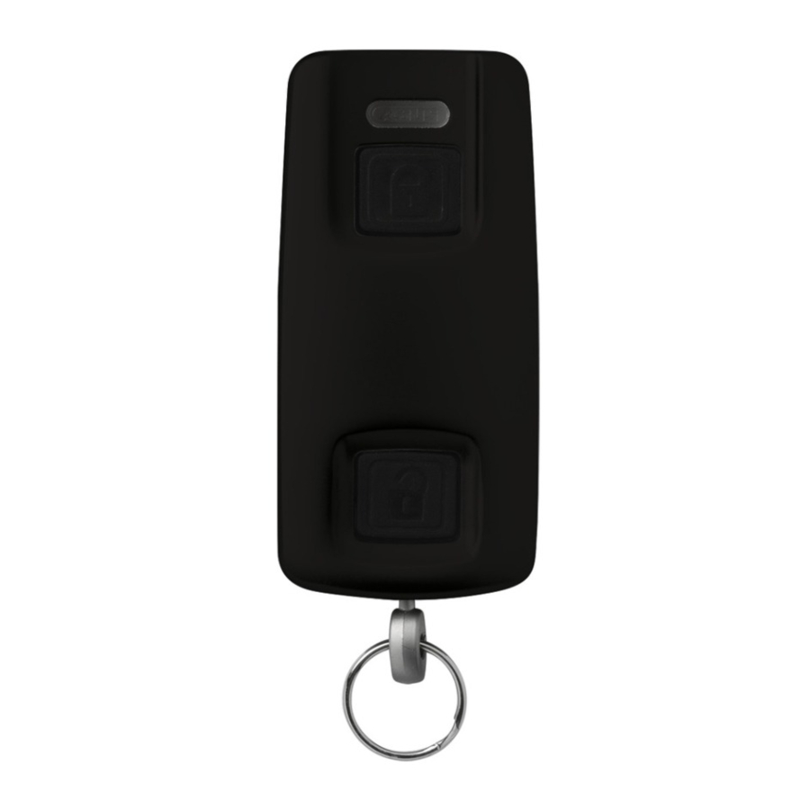 Abus HomeTec Pro CFF3100 Operating Instructions Manual