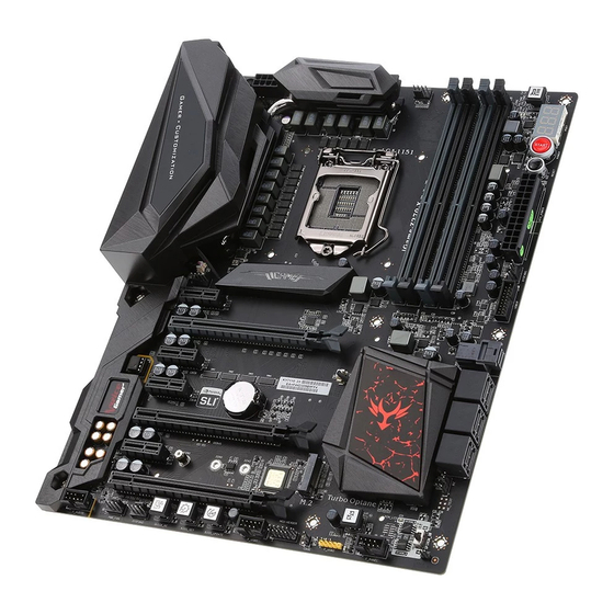 Colorful iGame Z270I-WF GAMING Manual
