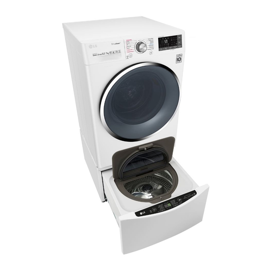 LG F4J7FH(P)(0~9)W/SD Washing Machine Manuals