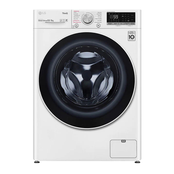 LG F2V5GGP2T Owner's Manual