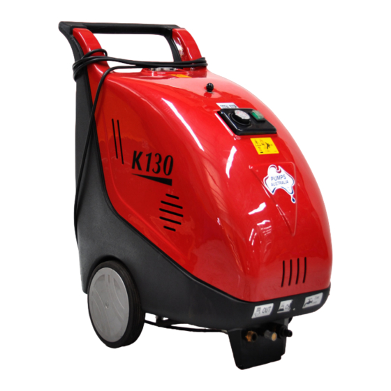 Pumps Australia K130 User Manual