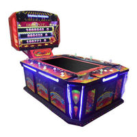 HomingGame Ocean King 3 Jackpot Bonus Revenge Fishing Game Machine Manual