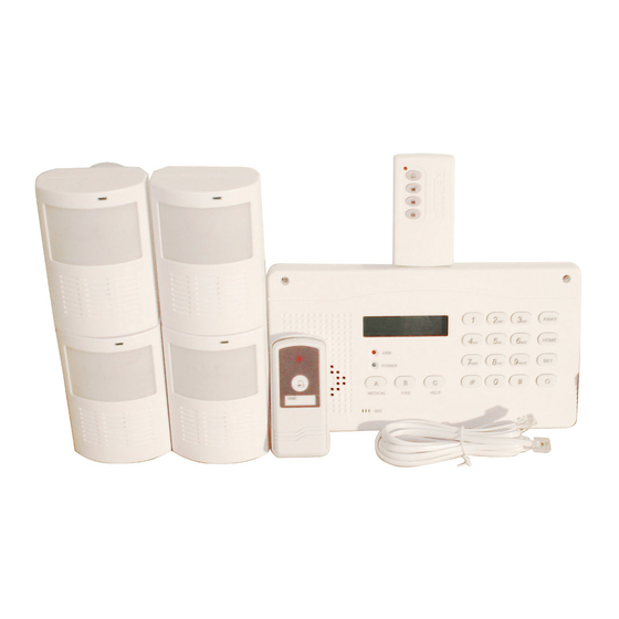 GuardTronic GTWAE7-4D Instruction