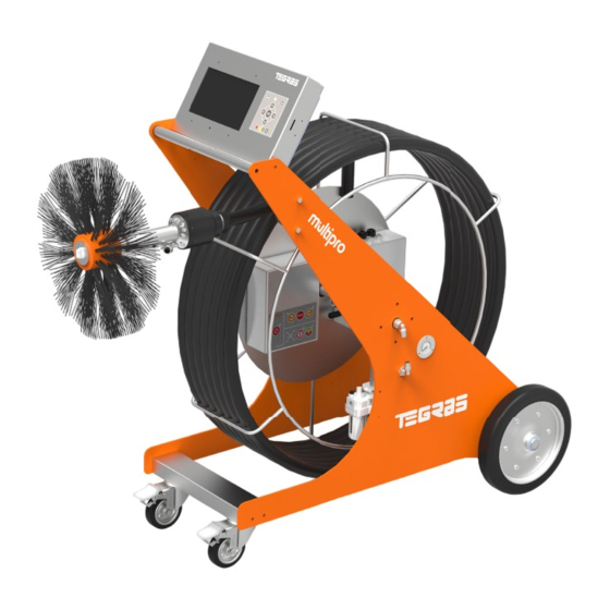 TEGRAS Concept Multipro Exhaust Cleaning Manuals