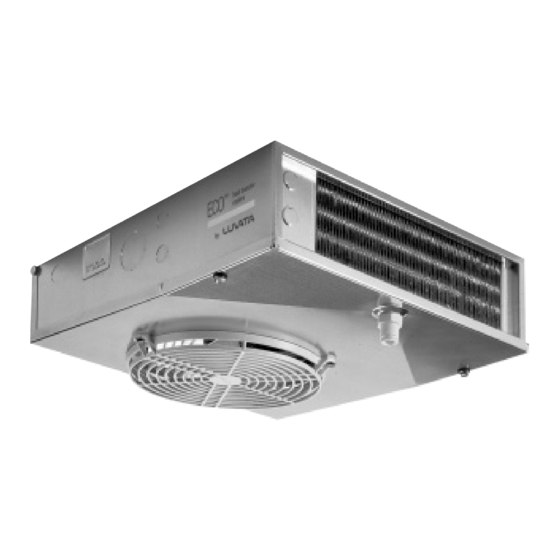 Luvata ECO EVS Manuals