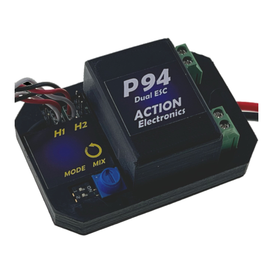 ACTION ELECTRONICS P94 Manual