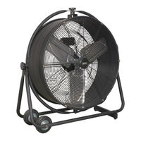 Sealey HVF24S.V2 Quick Start Manual