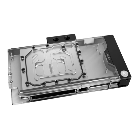 EK-Quantum Vector2 Trio RTX 4080 D-RGB User Manual
