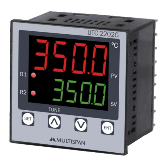 MULTISPAN UTC-2202G Installation Manuallines