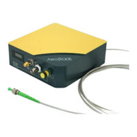 AeroDiode Cool & Control Series Operating Manual