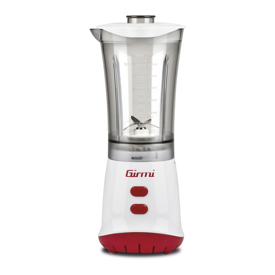 TREVIDEA Girmi FR02 User Manual
