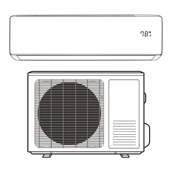 BHI Energy Star 12,000 BTU Instructions Manual