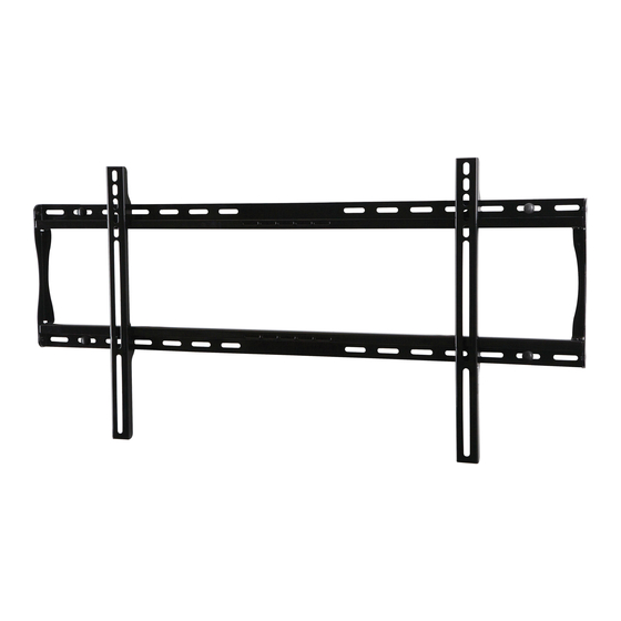 peerless-AV SMARTMOUNT LT SFL670 Installation Instructions Manual