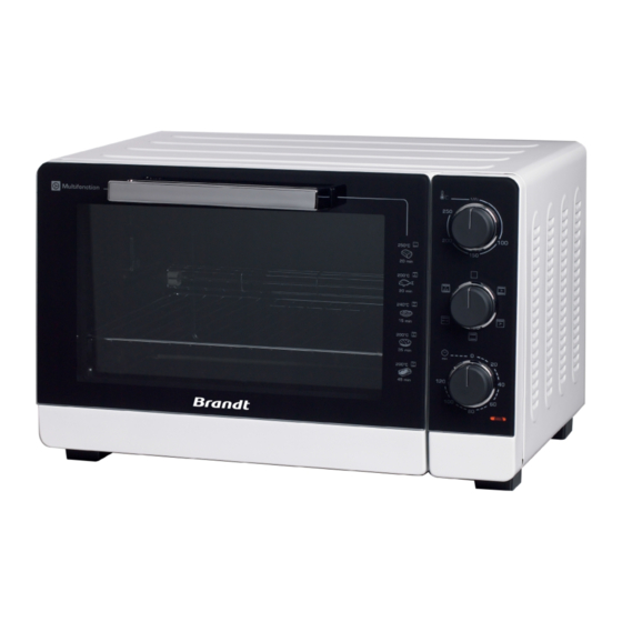 Brandt FC405MI Instruction Manual