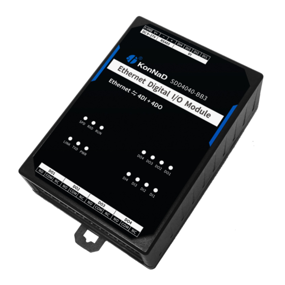 SinoCon KonNad C2000-A2-SDD4040-BB3 User Manual