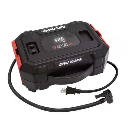 Husky H120N Use And Care Manual