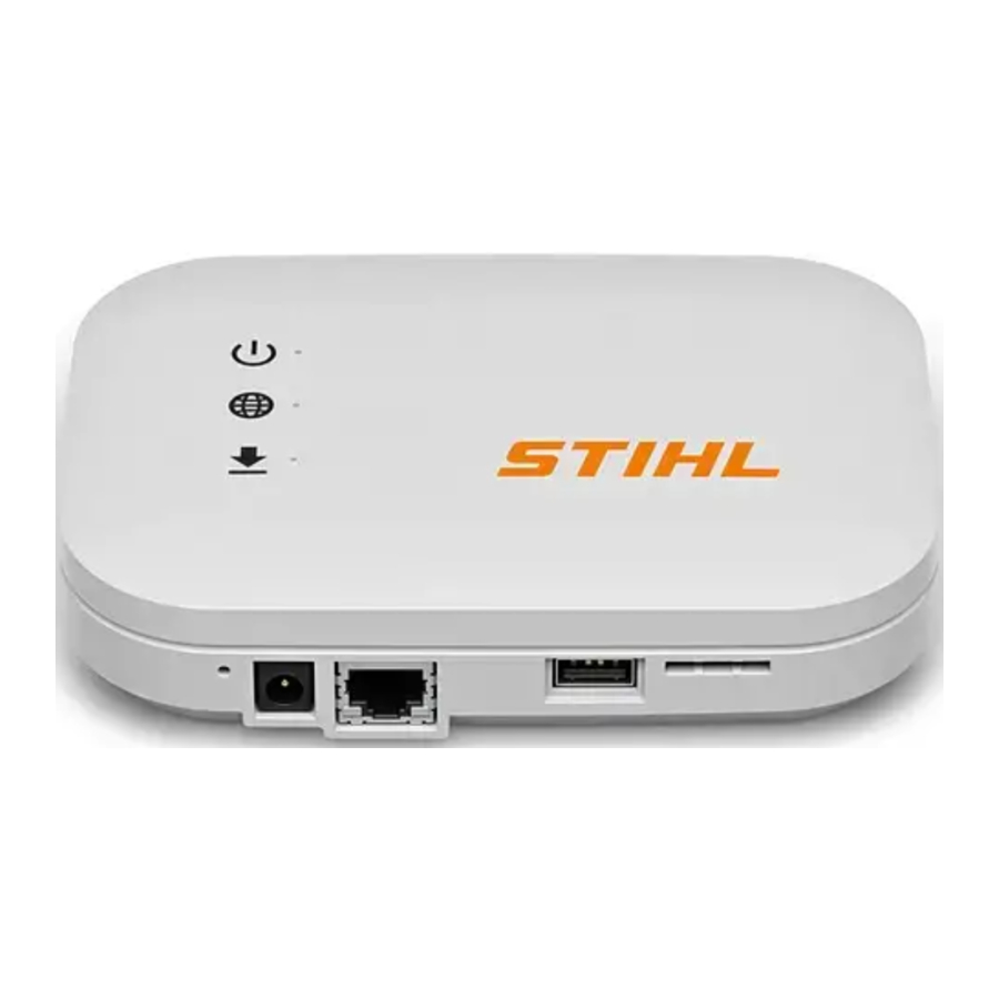 STIHL Connected Hub Manual