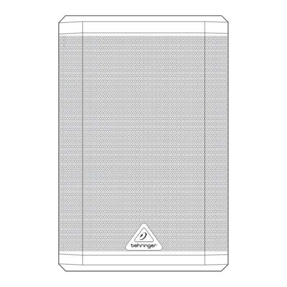 Behringer B1C Manuals