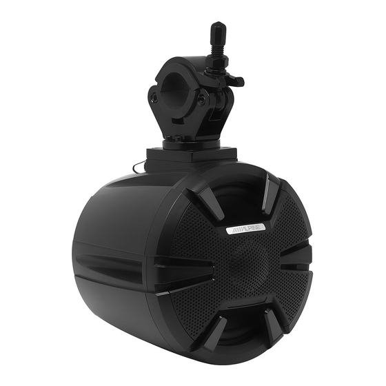 Alpine PSS-SX01 Installation Manual