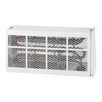 Helios KWL-EVH 250 W Installation And Operating Instructions Manual