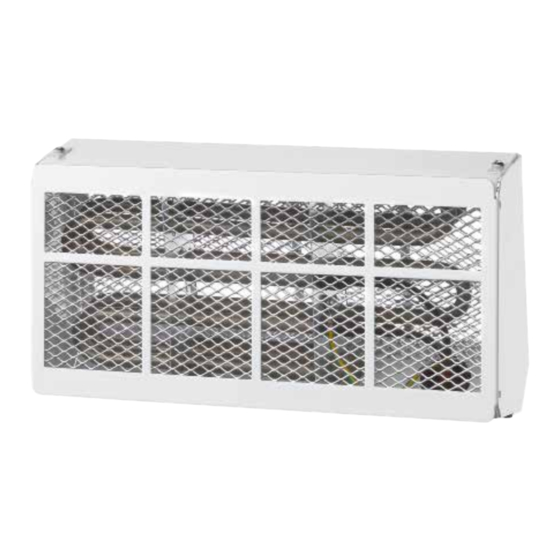 Helios KWL-EVH 250 W Installation And Operating Instructions Manual