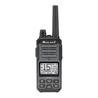 Midland GXT67 PRO Quick Start Manual