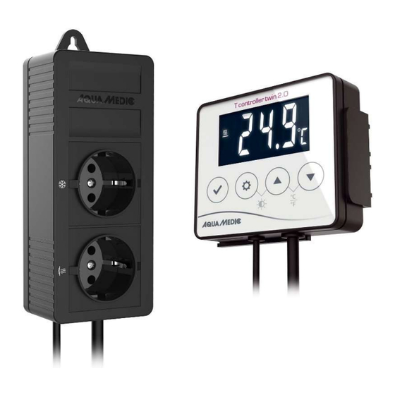 Aqua Medic T controller twin 2.0 PRO Operation Manual