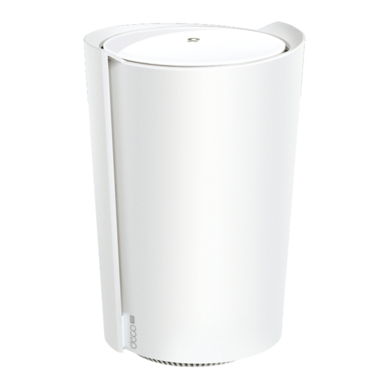 TP-Link Deco X3000-5G User Manual